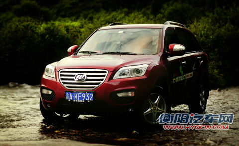 力帆X60将于迪拜车展全球上市