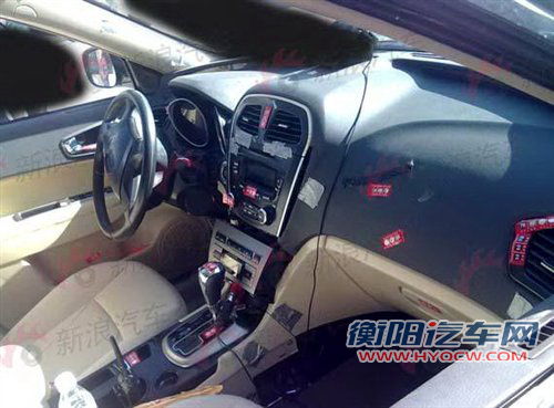 广州车展发布 广汽传祺SUV量产车谍照