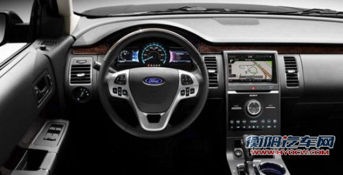 点击查看原图 福特新款Flex官方图曝光 采用复古式设计