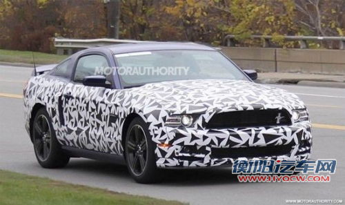 2013款福特野马谍照曝光 将亮相洛杉矶车展