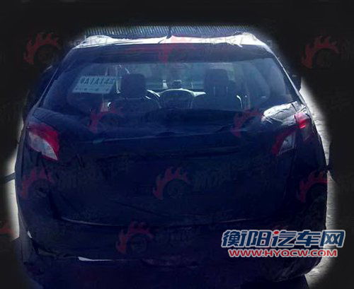 广州车展发布 广汽传祺SUV量产车谍照