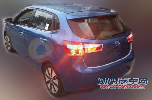 点击查看原图 东风悦达起亚两厢K2最新实拍谍照解读
