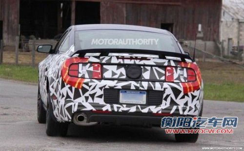 2013款福特野马谍照曝光 将亮相洛杉矶车展