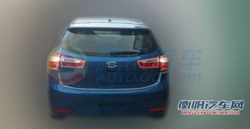 点击查看原图 东风悦达起亚两厢K2最新实拍谍照解读
