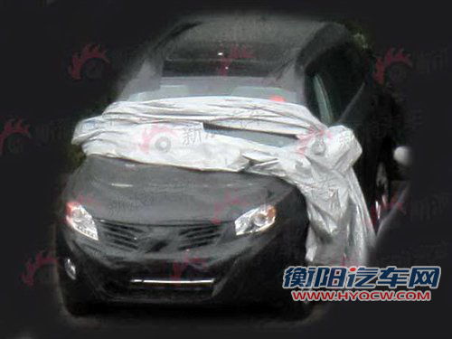 广州车展发布 广汽传祺SUV量产车谍照