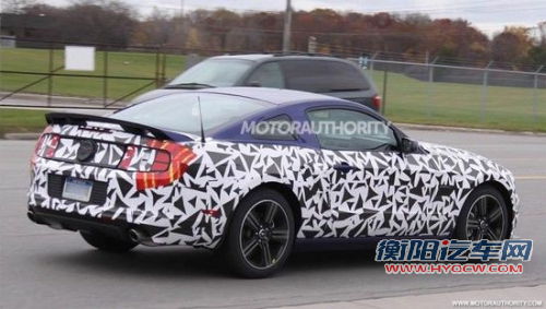 2013款福特野马谍照曝光 将亮相洛杉矶车展