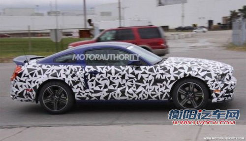 2013款福特野马谍照曝光 将亮相洛杉矶车展