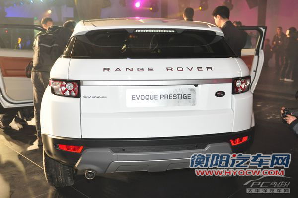 路虎极光今日上市 4款车型售62.8-63.8万