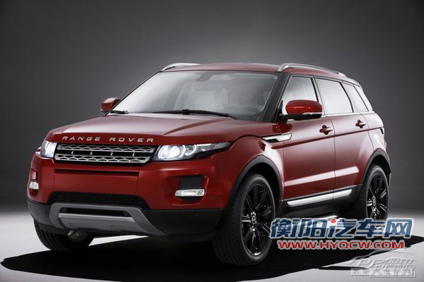 路虎极光上市