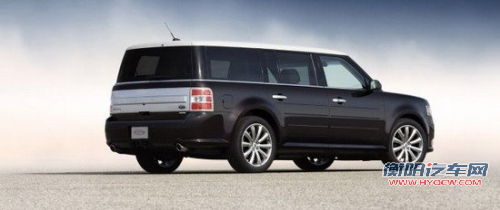 点击查看原图 福特新款Flex官方图曝光 采用复古式设计