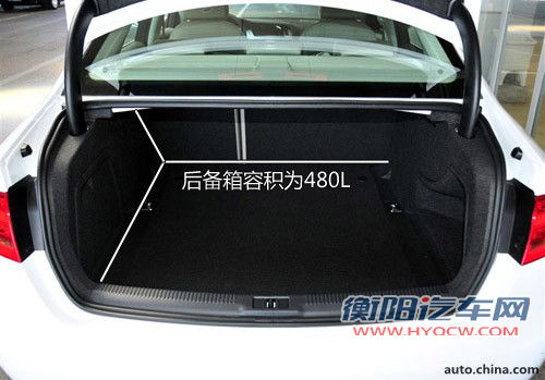 加配不加价 2012款奥迪A4L实拍解析