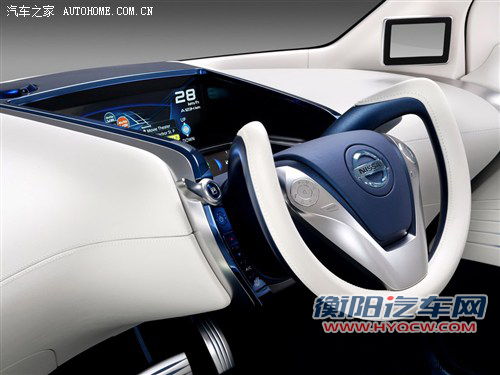 将亮相东京 日产Pivo 3概念车官图发布