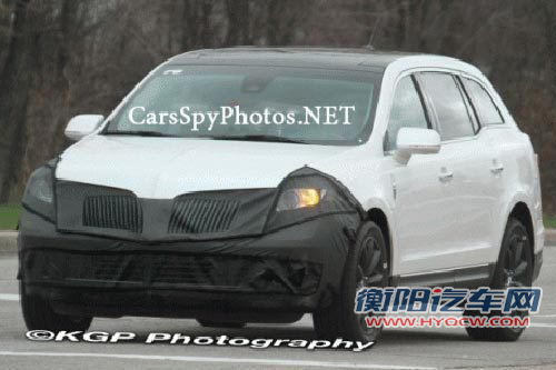 洛杉矶车展发布 林肯新MKT路试谍照曝光