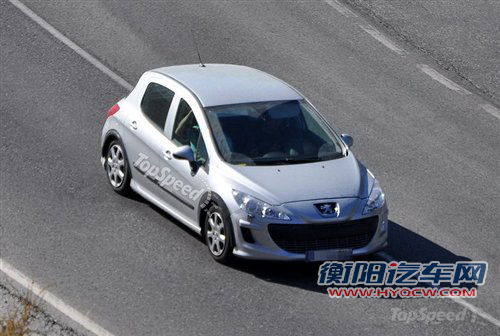 或命名标致301 标致308换代车谍照曝光