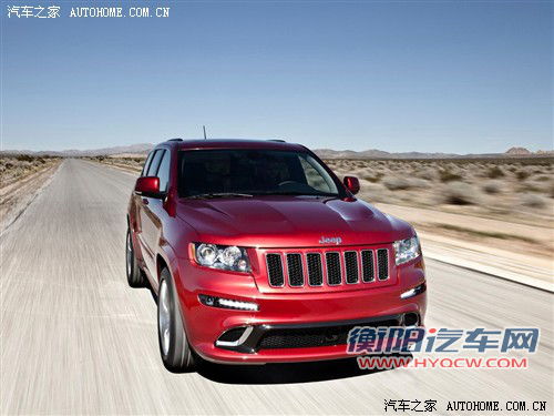 售价将超百万 Jeep大切SRT8明年将进口