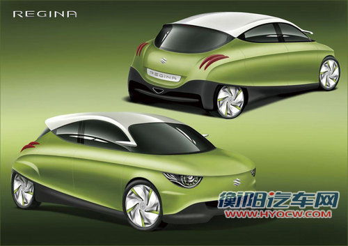 铃木雨燕领衔 3款新电动车亮相东京车展 铃木雨燕领衔 3款新电动车亮相东京车展