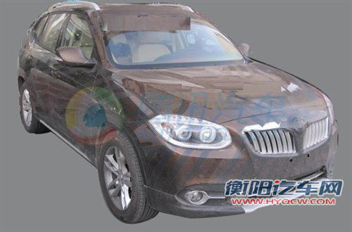 曝1.5T车型谍照 中华V5或11月下旬上市