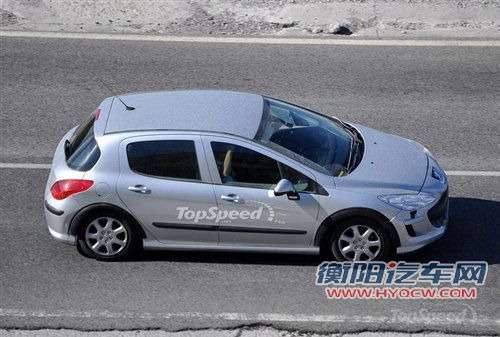或命名标致301 标致308换代车谍照曝光