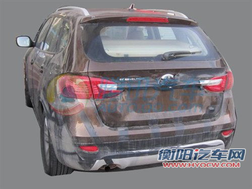 曝1.5T车型谍照 中华V5或11月下旬上市