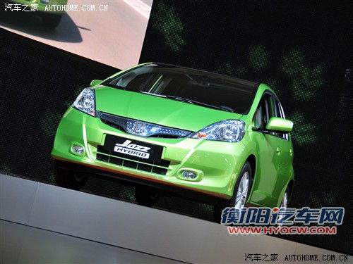 飞度混动/CR-Z 本田广州车展新车抢先看