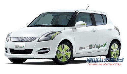 铃木雨燕领衔 3款新电动车亮相东京车展 铃木雨燕领衔 3款新电动车亮相东京车展