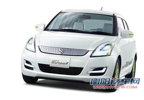 铃木雨燕领衔 3款新电动车亮相东京车展