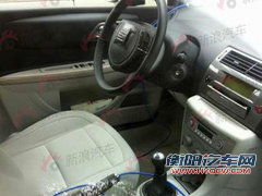 或于明年上市 雪铁龙改款世嘉内饰曝光 或于明年上市 雪铁龙改款世嘉内饰曝光