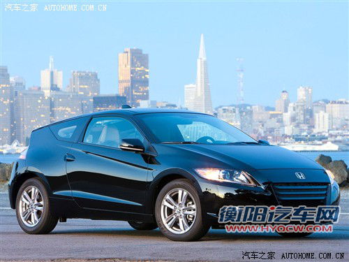 飞度混动/CR-Z 本田广州车展新车抢先看