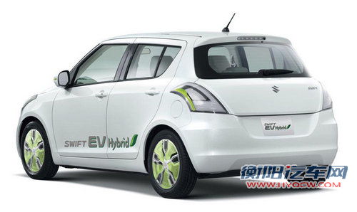 铃木雨燕领衔 3款新电动车亮相东京车展 铃木雨燕领衔 3款新电动车亮相东京车展