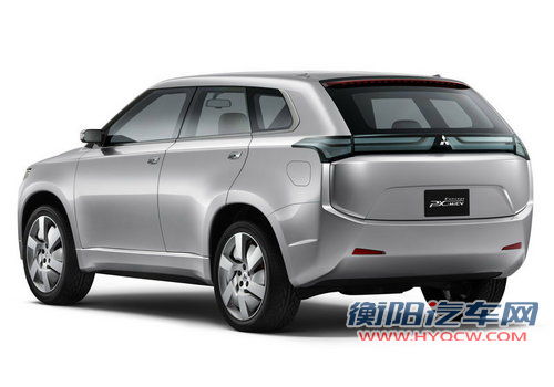 东京车展发布 三菱将推2012款PX-MiEV 东京车展发布 三菱将推2012款PX-MiEV