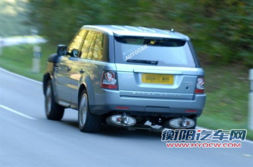全新路虎揽胜Sport车型谍照曝光