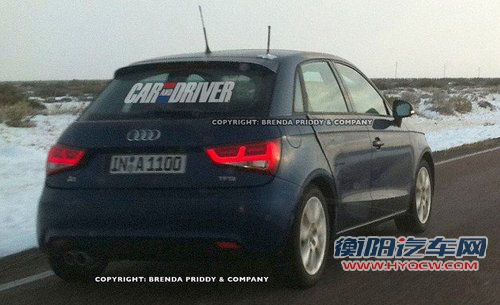 动力不变 奥迪A1五门版将于本月发布