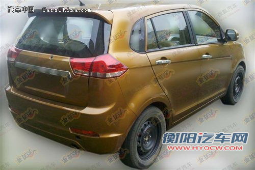 信心满满还是投石问路 金杯S30谍照再曝光