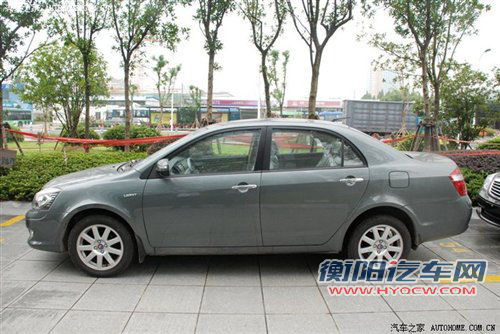 变速箱升级 英伦SC7 6AT车型谍照曝光 变速箱升级 英伦SC7 6AT车型谍照曝光