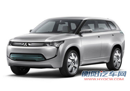 东京车展发布 三菱将推2012款PX-MiEV 东京车展发布 三菱将推2012款PX-MiEV