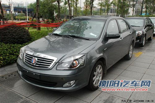 变速箱升级 英伦SC7 6AT车型谍照曝光 变速箱升级 英伦SC7 6AT车型谍照曝光