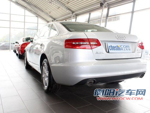 全新奥迪A6定妆车曝光 年底亮相/明年上市 全新奥迪A6定妆车曝光 年底亮相/明年上市