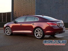 洛杉矶亮相 别克君越GL概念车官图发布