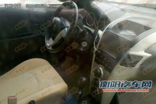 信心满满还是投石问路 金杯S30谍照再曝光