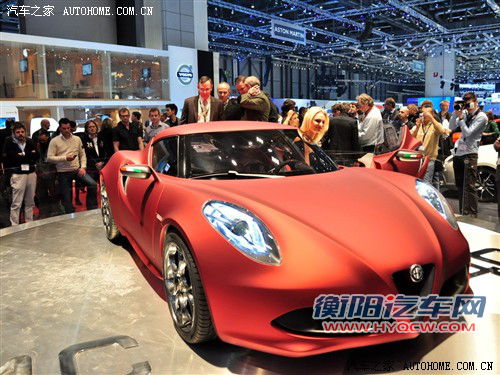 ALFA 4C领衔 菲亚特集团多款车将亮相 ALFA 4C领衔 菲亚特集团多款车将亮相