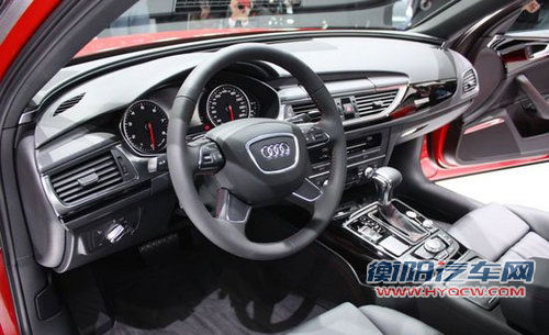 全新奥迪A6定妆车曝光 年底亮相/明年上市 全新奥迪A6定妆车曝光 年底亮相/明年上市