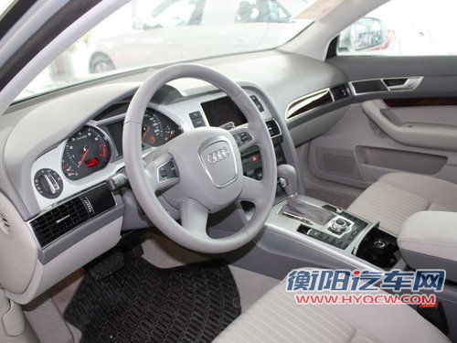 全新奥迪A6定妆车曝光 年底亮相/明年上市 全新奥迪A6定妆车曝光 年底亮相/明年上市