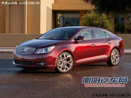 洛杉矶亮相 别克君越GL概念车官图发布