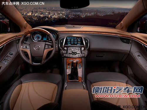 洛杉矶亮相 别克君越GL概念车官图发布