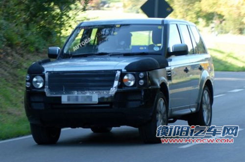 全新路虎揽胜Sport车型谍照曝光