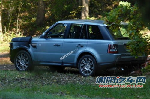 全新路虎揽胜Sport车型谍照曝光