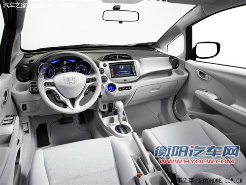 本田 本田(进口) 飞度(海外) 2010款 ev概念版