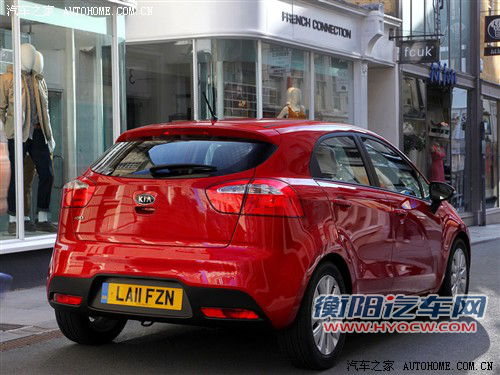 起亚 起亚(进口) 起亚rio 2012款 5门版