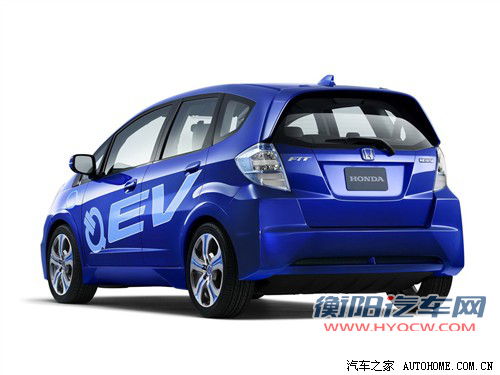 本田 本田(进口) 飞度(海外) 2010款 ev概念版
