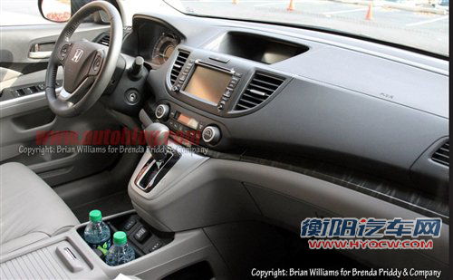 外形变化较明显 换代本田CR-V无伪谍照 衡阳汽车网 外形变化较明显 换代本田CR-V无伪谍照 衡阳汽车网